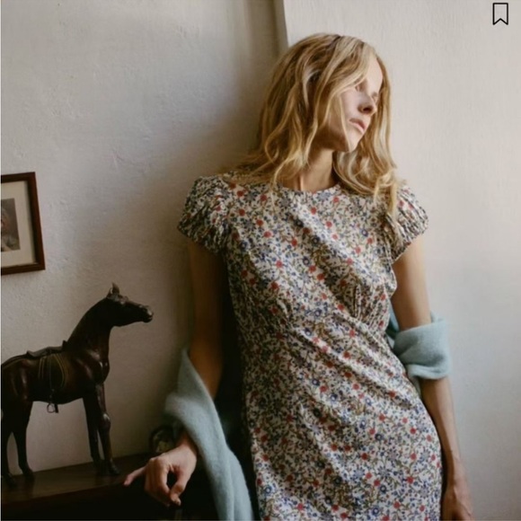 Doen Rhodia Dress cream - Picture 3 of 7